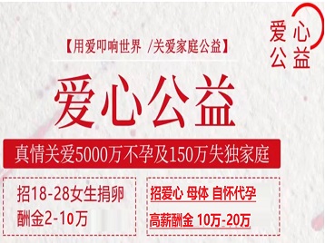新巴尔虎左捐卵助孕生子 爱心志愿者招募
